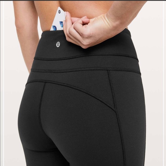 lululemon athletica Pants - Brand new Lululemon Groove straight leg lululemon athletica Pants - Brand new Lululemon Groove straight leg